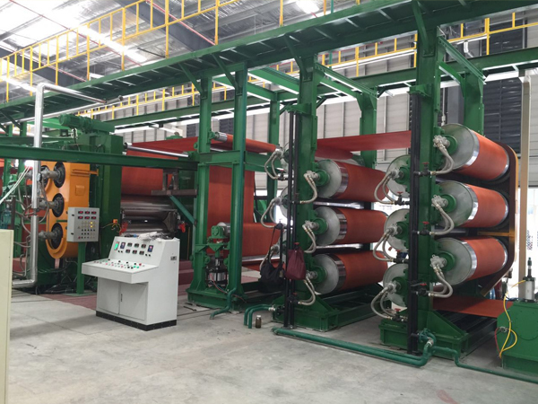 Tire production line